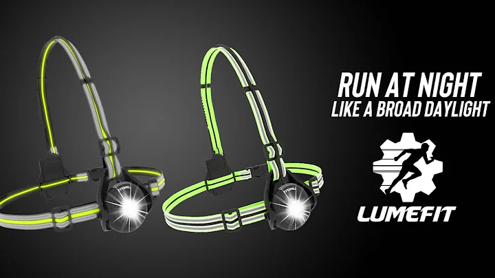 LUMEFIT Running Lights for Runners | Night Running Chest Light | Run In The Dark - 天天要闻