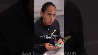 Des Linden’s Kit Kat tip