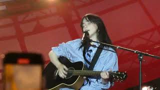 Billie Eilish - Your Power (Live at Global Citizen, Champs de Mars, Paris) 22\/06\/2023