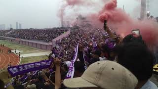 Anthem Persita Ku dukung, ku bela, ku banggakan