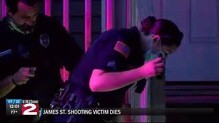 Fatal shooting on James Street