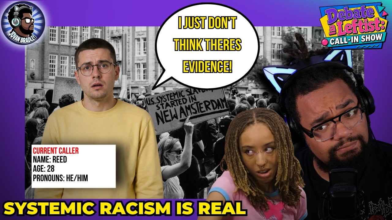 They DON'T CARE that the evidence proves them wrong || JOVAN DEBATES