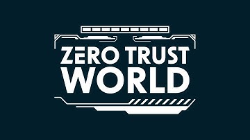 The Networking Opportunities at Zero Trust World