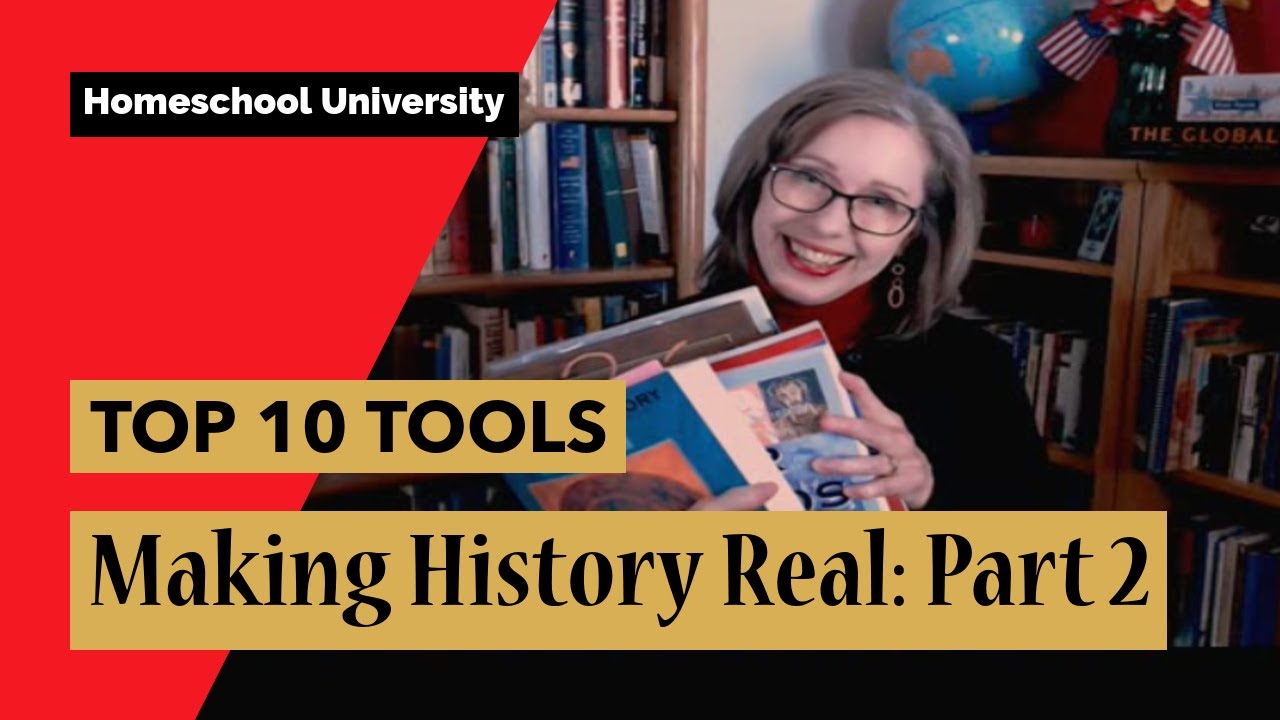Homeschool Teaching Toolbox: Teaching Homeschool History - Part 2: Top