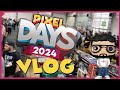 Vlog pixel days 2024