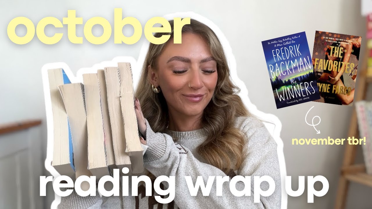 Книги, которые я прочитала в октябре, и что у меня в ноябрьском списке📚🌟💌 *ежемесячные итоги*