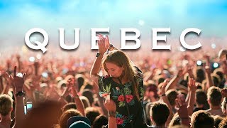 CANADAS BEST MUSIC FESTIVAL? | Quebec Summer Festival in 4K