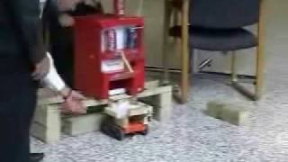 ECE Senior Design Project: Waiter Bot: Soft Drink Retrieval and Inventory System screenshot 5