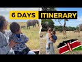 BEST 6 days Beach Safari in KENYA (*cost & itinerary breakdown)