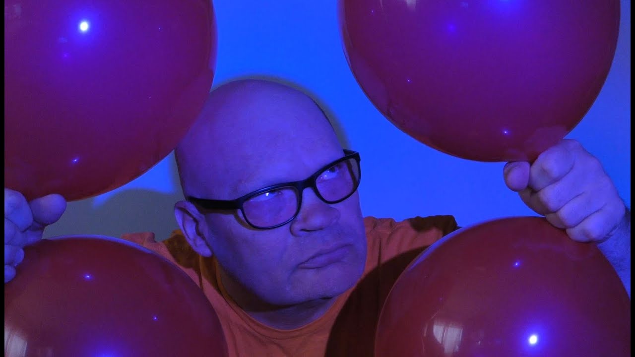 Strangling Balloon How Spooky Can Balloon Bursting Be? Tangobaldy™ - YouTube