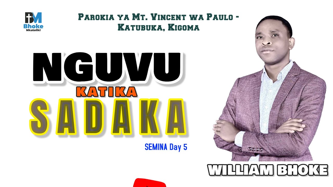 FAHAMU NGUVU ILIYOPO KATIKA SADAKA