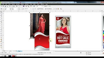 Sale Banner Design Tutorial - Simple Techniques with Ahsan Sabri - Corelraw