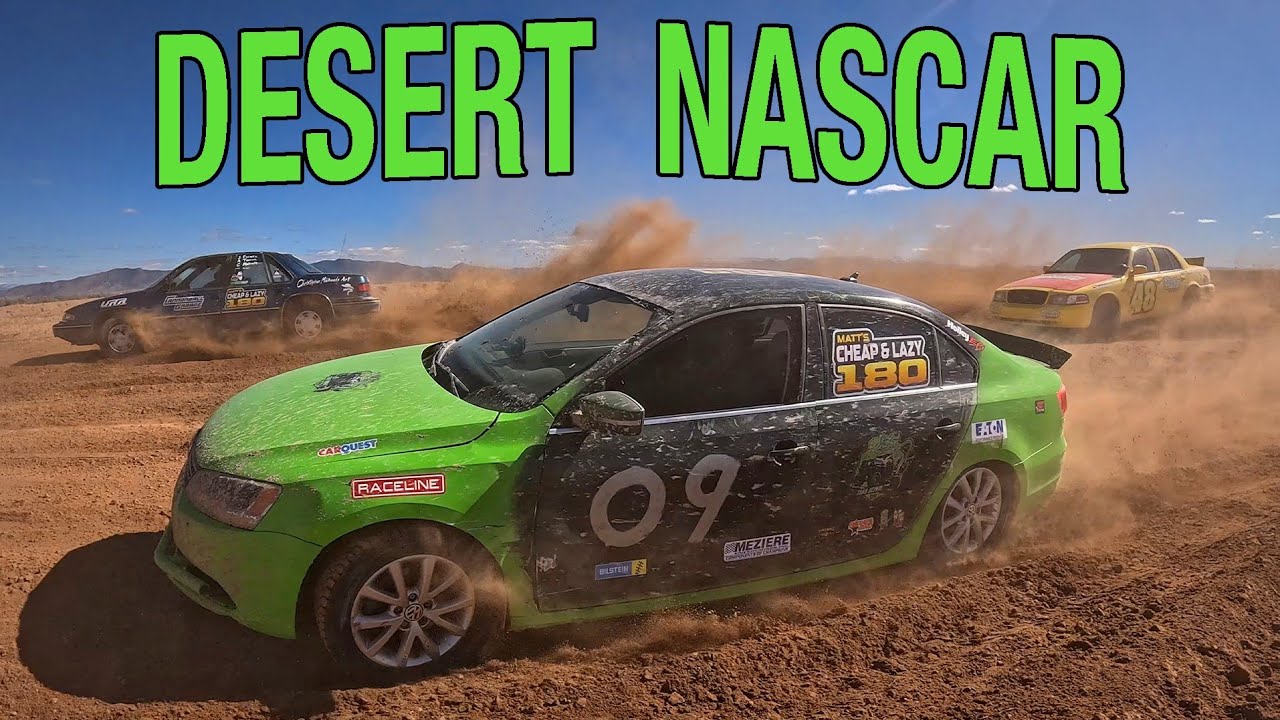 Attempting To Race In The Dust