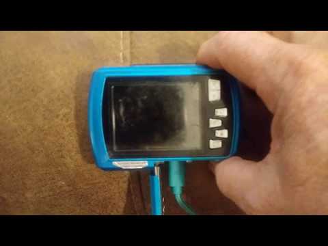 Polaroid Underwater Camera How to transfer pics and vids to PC for processing