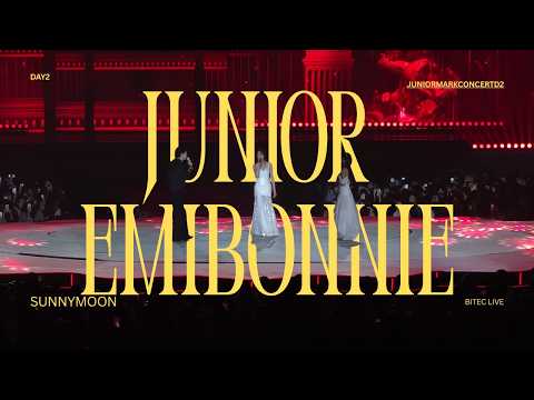 เป็นไรมั้ย - Junior x EmiBonnie #JuniorMarkConcertD2 