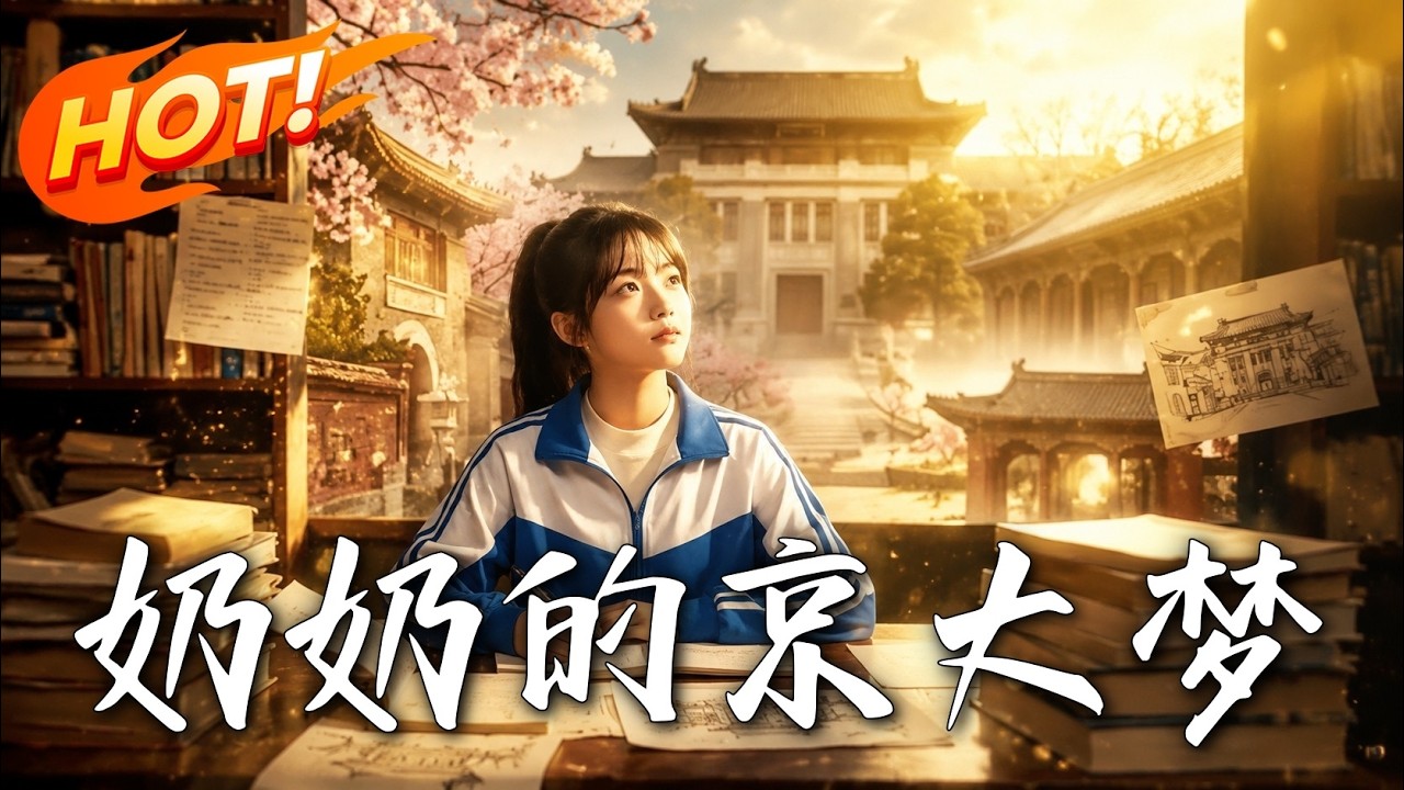 奶奶的京大夢：學渣少女逆襲高考
