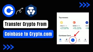 How To Transfer From Coinbase To Crypto.com - Send Transfer Your Crypto !