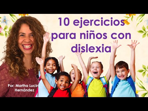 10 ejercicios para niños con dislexia