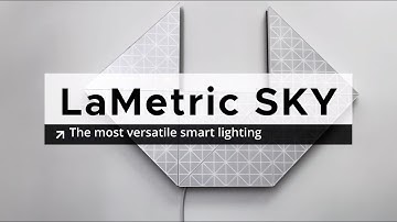Learn why LaMetric SKY is the most advanced and versatile smart lighting ever created.