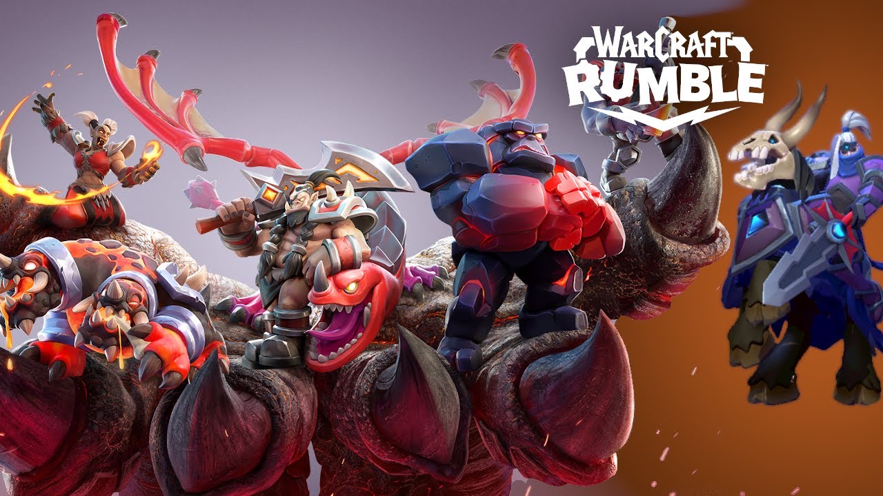 Heroic Baron Rivendare (Blackrock Clear) - WarCraft Rumble - YouTube