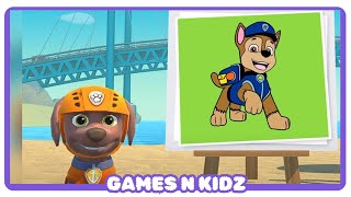 Paw Patrol Academy: Lean Colors With Paw Patrol Fun Educational Coloring Pages For Kids Nick Jr by Games N Kidz 7,120 views 5 months ago 16 minutes