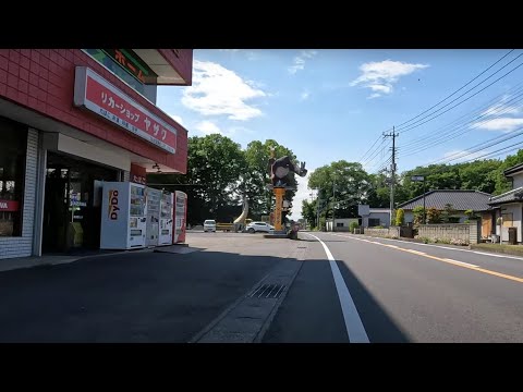 Japan Cycling | Joso Line 03: Kurogo Sta. to Tobanoe Sta. | 4K | May 2024