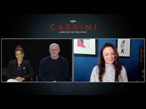 Christiana Dell'Anna And David Morse Talk About The Strength In Cabrini