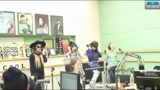 130814 2NE1 Do You Love Me Radio LIVE