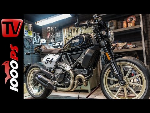 5 x Ducati Scrambler | Desert Sled, Café-Racer, Icon, Classic, Full Throttle | Zonkos Sicht 5 x Ducati Scrambler | Desert Sled, Café-Racer, Icon, Classic, Full Throttle | Zonkos Sicht