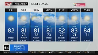 South Florida Weather for Friday 4/26/2024 12PM