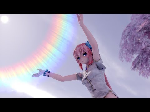 |MMD| Happy Birthday Line!! - Sore ga Anata no Shiawase to Shitemo