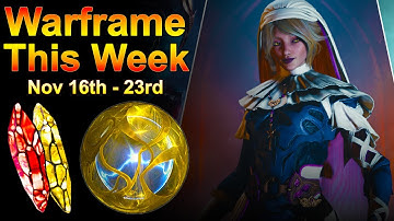 This Week in Warframe Wisp & Hildryn Prime Resurgence & All Weekly Resets