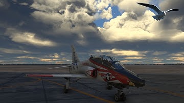 MSFS2020 XBOX SERIES X BOEING T-45C HEBA-HEGS