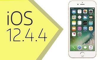 iOS 12.4.4 - Released