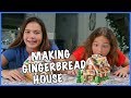 ANSWERING YOUR QUESTIONS / MAKING GINGERBREAD HOUSE / Q&A ....SISTER FOREVER