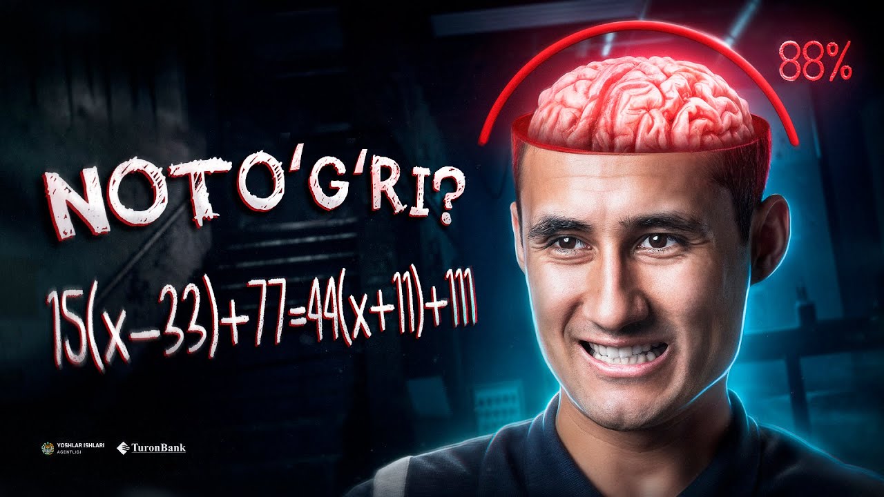 Butun koeffitsiyentli tenglamalar | 6-sinf Matematika #40