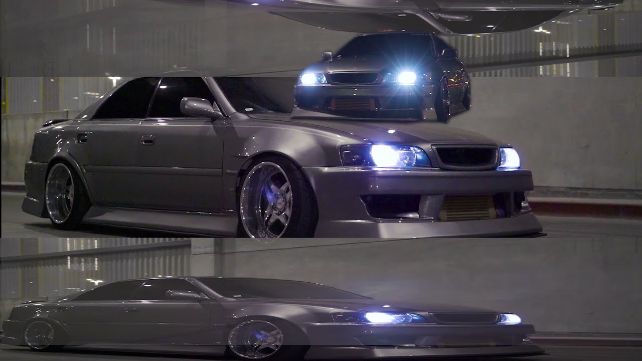 The Storm Chaser. JZX 100 - YouTube