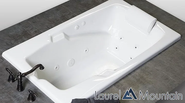 Mercer II by Laurel Mountain | Deep Soaking Tub