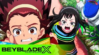 No Robin, No Team Persona… WHAT'S HAPPENING? | BEYBLADE X EP19 | Official Clip