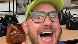 Starting to see floor set images of the 8/5 @coach Outlet drop that I want to review with you!!! 👜👀🥠