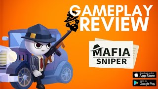 Mafia Sniper Gameplay - Wars of Clans - Casual Azur Games - Review - First Impressions screenshot 5