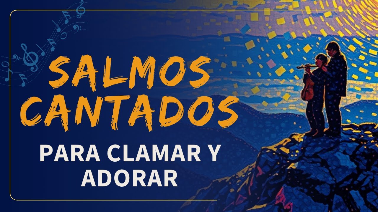 MUSICA CRISTIANA QUE REFRESCAN EL CORAZON Y EL ALMA -SALMOS PARA ...