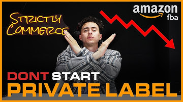 Amazon FBA For Beginners - WHY YOU SHOULD NOT start with Private Label over Wholesale/Arbitrage