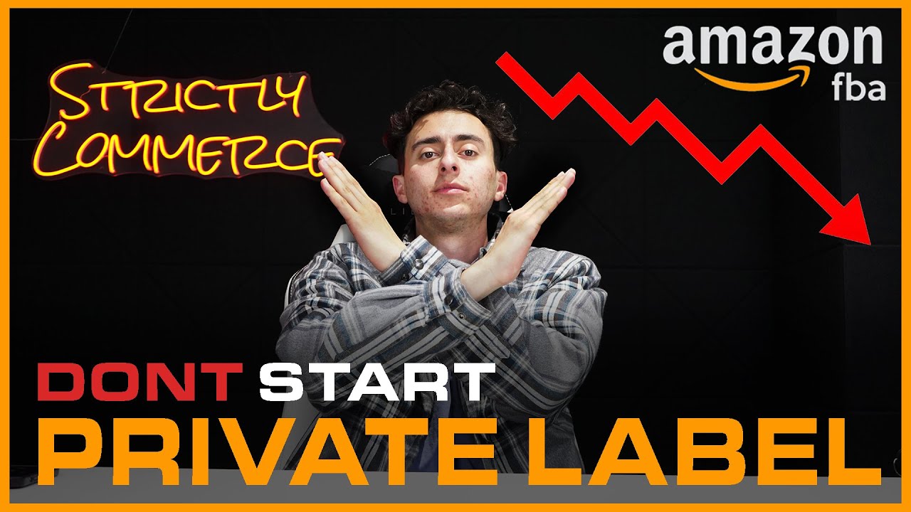 Amazon FBA For Beginners - WHY YOU SHOULD NOT start with Private Label over Wholesale/Arbitrage