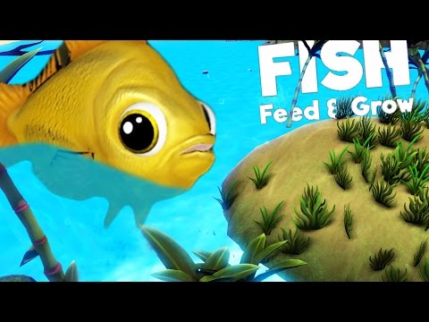 GOLDFISH VS WORLD! (Feed And Grow)