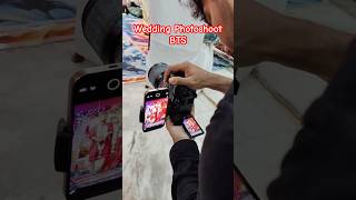 Wedding Photoshoot BTS | Wedding Photography