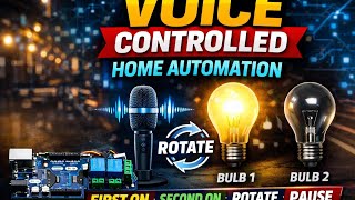 Voice Controlled Home Automation using Arduino &amp; Python 🔥