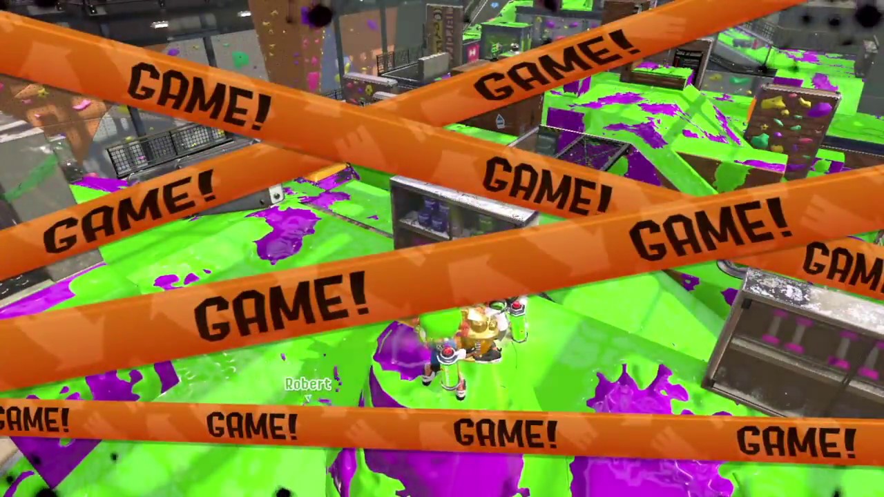 SKA Wanda - RIP Aerospray [Splatoon 2 Compilation Video] - YouTube