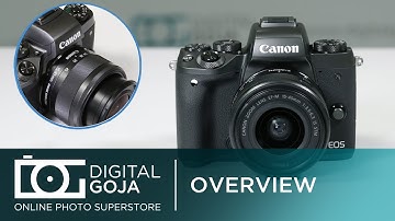Canon EOS M5 Mirrorless Camera | Overview Video