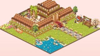 Kawaii Puzzle: Unpacking Decor - Wonder 10 I The Wooden Mansion #gameplaywalkthrough screenshot 1
